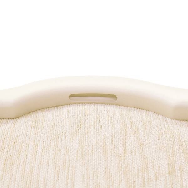 チェア（ファブリックバック）/ジャルダン ダイニングチェア 画像13