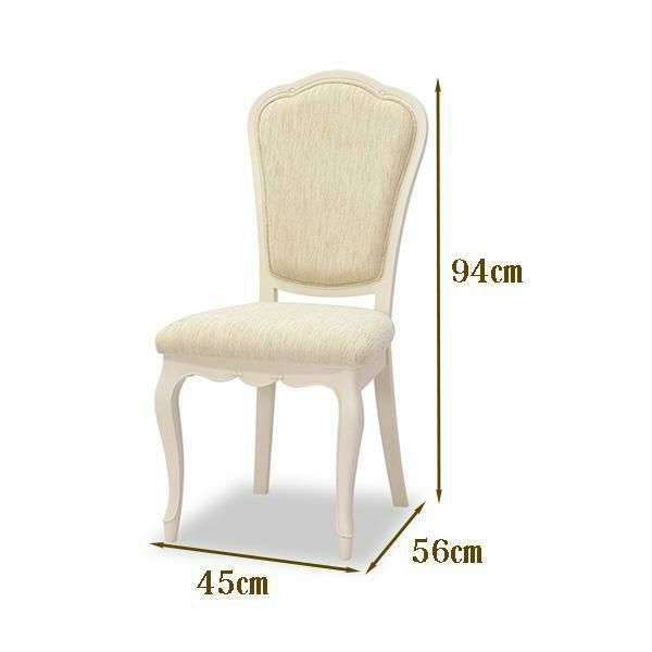 チェア（ファブリックバック）/ジャルダン ダイニングチェア 画像15