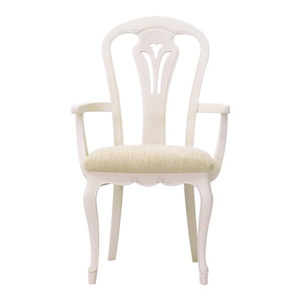 アームチェア（ウッドバック）/ジャルダン ダイニングチェア 画像4