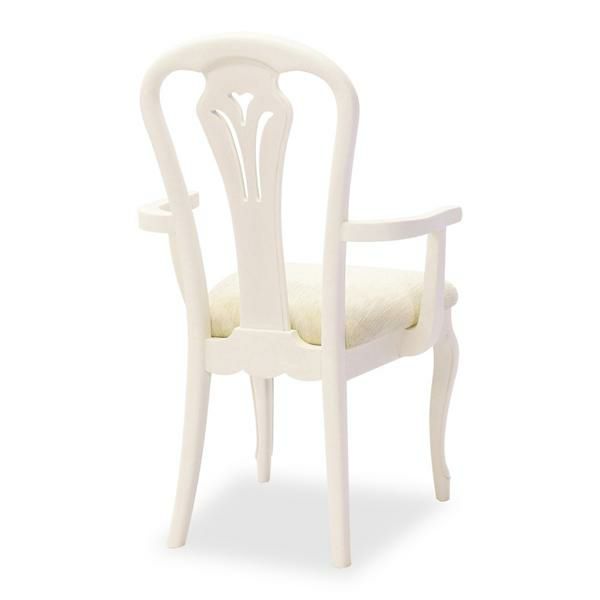 アームチェア（ウッドバック）/ジャルダン ダイニングチェア 画像8