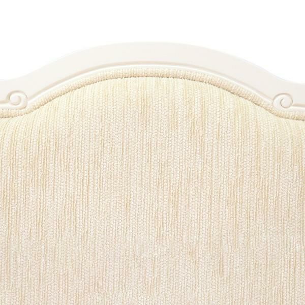 アームチェア（ファブリックバック）/ジャルダン ダイニングチェア 画像8