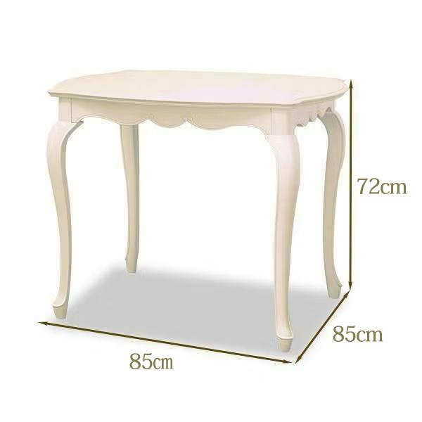 ダイニングテーブル（幅85cm）/ジャルダン ダイニングテーブル 画像2