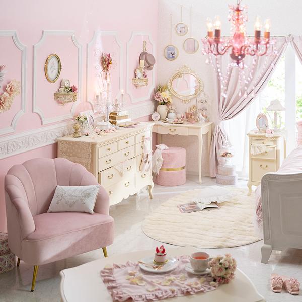 ダイニングテーブル（幅85cm）/ジャルダン ダイニングテーブル 画像4