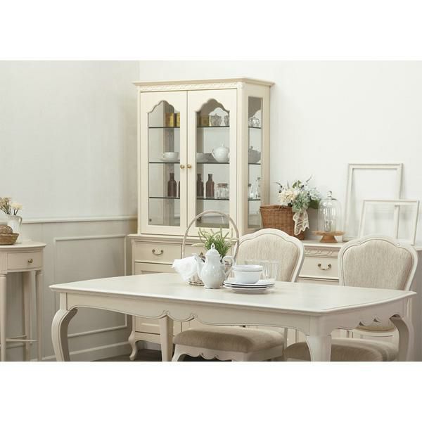 ダイニングテーブル（幅140cm）/ジャルダン ダイニングテーブル 画像2