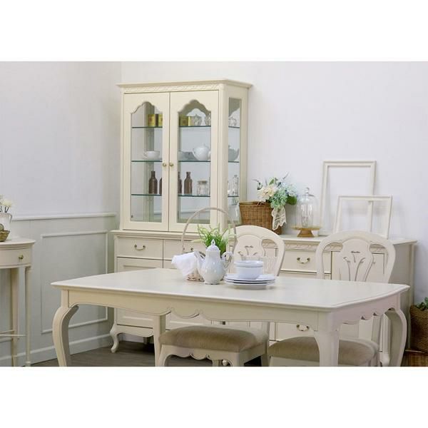 ダイニングテーブル（幅140cm）/ジャルダン ダイニングテーブル 画像4