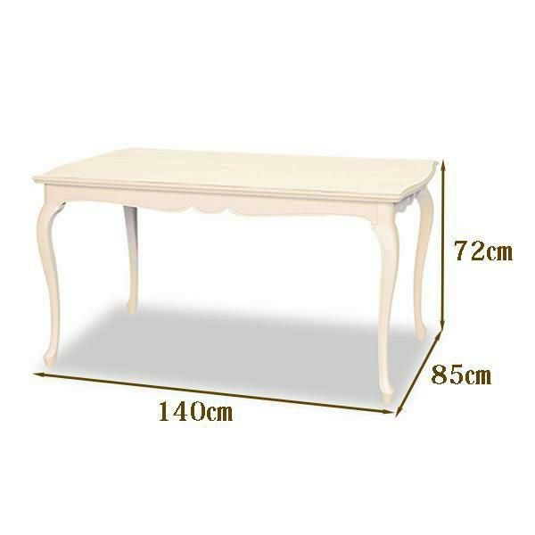 ダイニングテーブル（幅140cm）/ジャルダン ダイニングテーブル 画像15