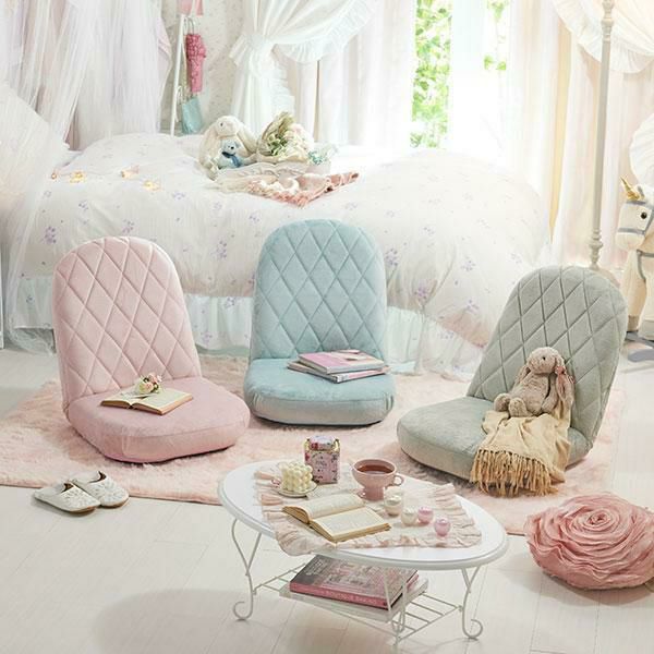 椅子 座椅子 かわいいお姫様系インテリア家具 雑貨の通販 ロマプリ ロマンティックプリンセス