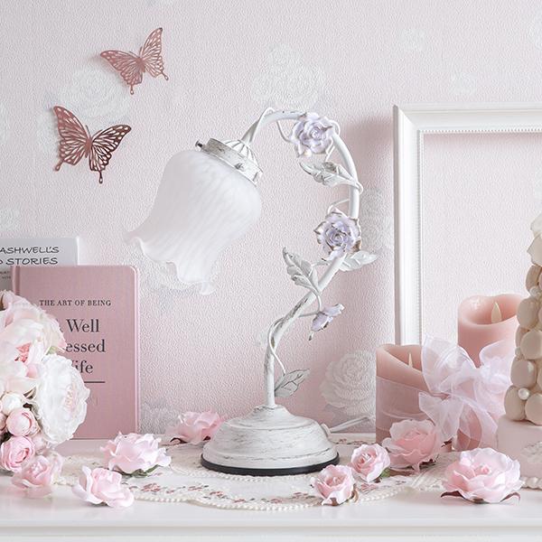 フラワースタンドライト（Muguet）／1灯【ラッピング対応可能  