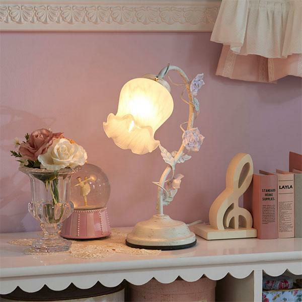 フラワースタンドライト（Muguet）／１灯 スタンドライト・デスクライト 画像2