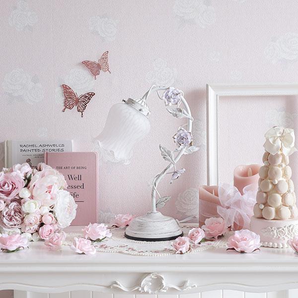 フラワースタンドライト（Muguet）／1灯【ラッピング対応可能  