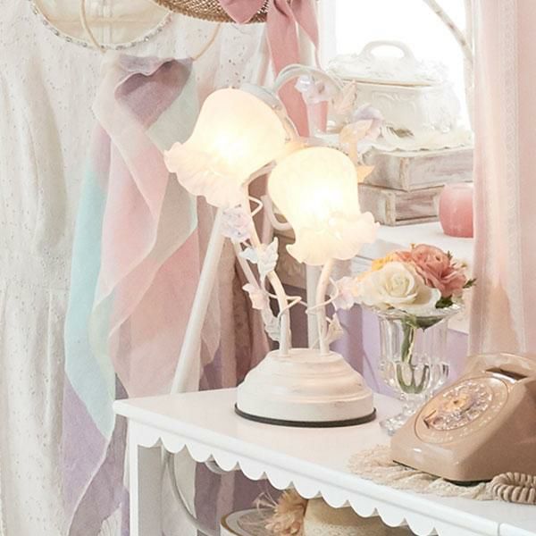 フラワースタンドライト（Muguet）／1灯【ラッピング対応可能  