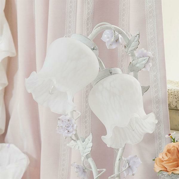 フラワースタンドライト（Muguet）／２灯 スタンドライト・デスクライト 画像4