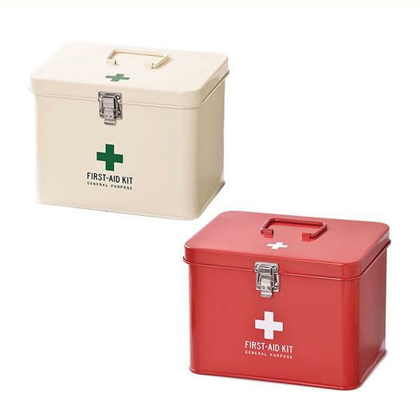 低価格化 HHBB ファーストエイドボックス FIRST AID BOX 救急箱 薬箱