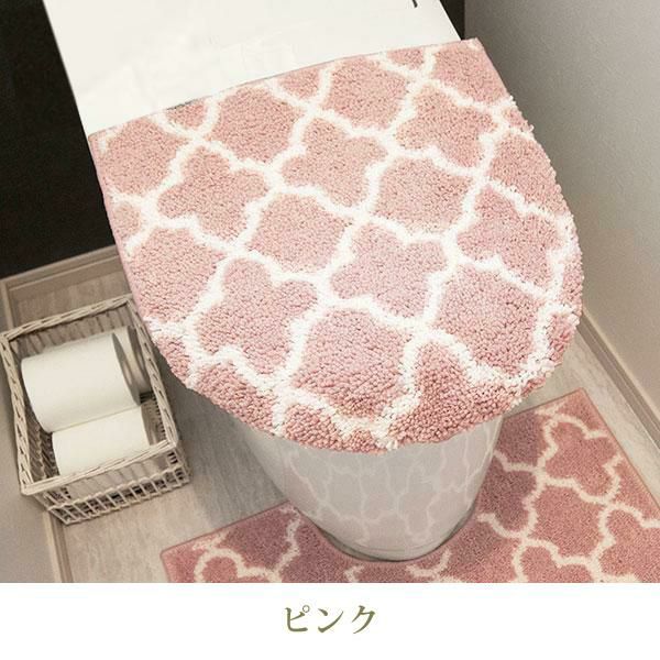 兼用フタカバー（吸着タイプ）/モロッカン トイレカバー（フタ） 画像2