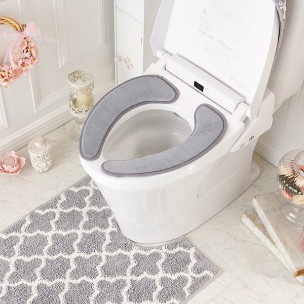 吸着便座シート/モロッカン トイレカバー・便座カバー 画像2