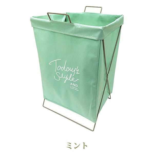 折りたたみランドリーバスケット（横型） ランドリーバスケット 画像6