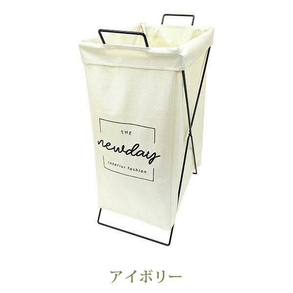 折りたたみランドリーバスケット（縦型） ランドリーバスケット 画像5