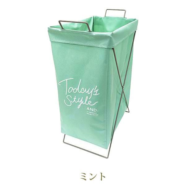 折りたたみランドリーバスケット（縦型） ランドリーバスケット 画像6