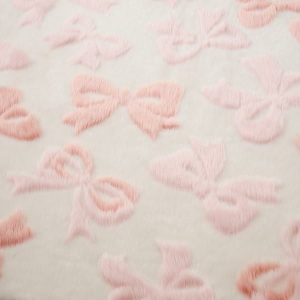 ふわふわリボンラグ（長方形・９０×１２０） ラグ(長方形) 画像7