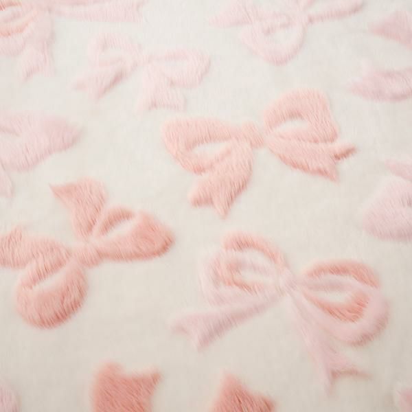 ふわふわリボンラグ（長方形・９０×１２０） ラグ(長方形) 画像8