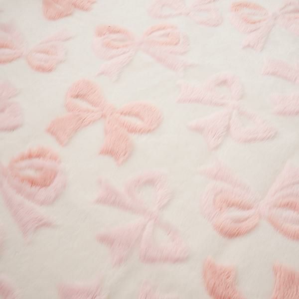 ふわふわリボンラグ（長方形・９０×１２０） ラグ(長方形) 画像9