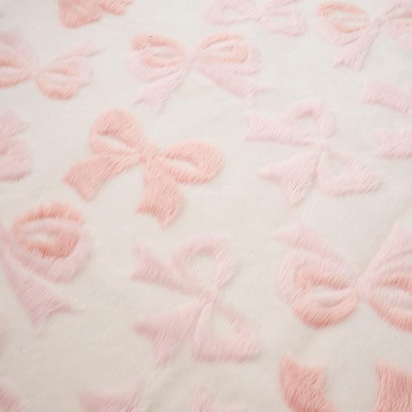 ふわふわリボンラグ（長方形・９０×１２０） ラグ(長方形) 画像9