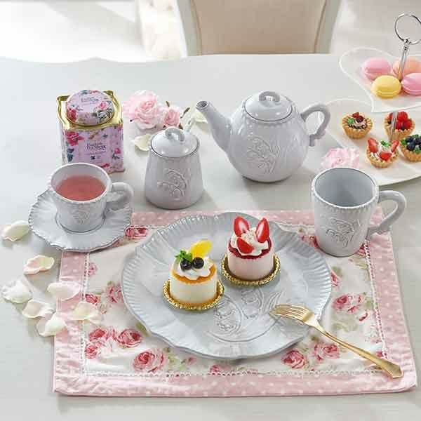 スプーン付きシュガーポット（Muguet） 保存容器・キャニスター 画像8