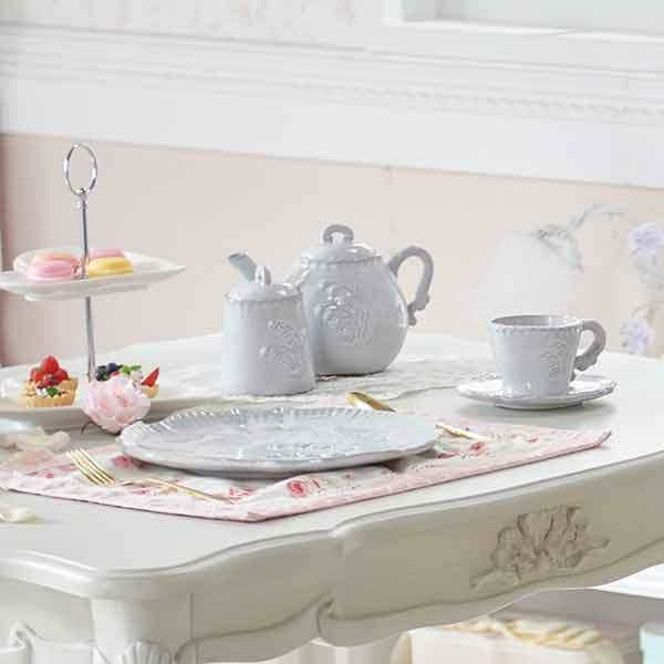 スプーン付きシュガーポット（Muguet） 保存容器・キャニスター 画像9