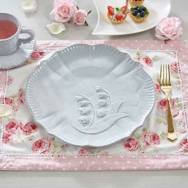 ディナープレート/Ｌ（Muguet） 皿・プレート 画像1