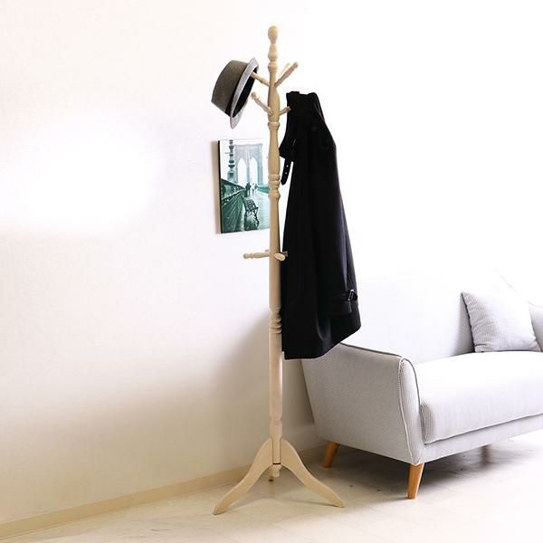 アンティークコートハンガー ハンガーラック・パイプハンガー 画像1