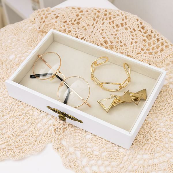 アクセサリーケース　5段／アンティークローズ アクセサリー収納 画像15