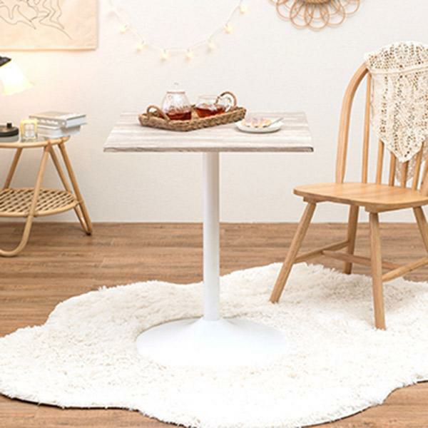 カフェテーブル(スクエア) ダイニングテーブル 画像1