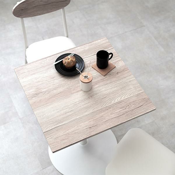 カフェテーブル(スクエア) ダイニングテーブル 画像3