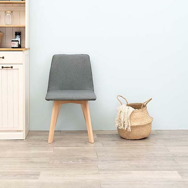 ファブリックチェア(肘なし・2脚セット) ダイニングチェア 画像19