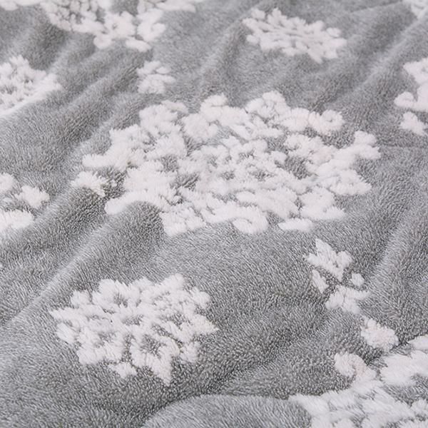 結晶柄のフランネルジャガードこたつ布団(１９０×１９０） こたつ布団 画像10