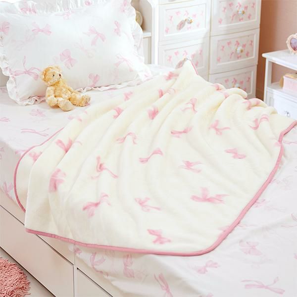 直送】ドレスチェンジチェスト5段/ロマンティックリボン｜かわいい