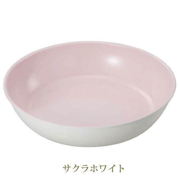 ホワイト&ピンクのＩＨフライパン（２６ｃｍ） フライパン 画像4