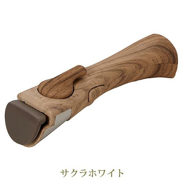 ホワイト&ピンクのポット・フライパン専用ハンドル フライパン 画像3