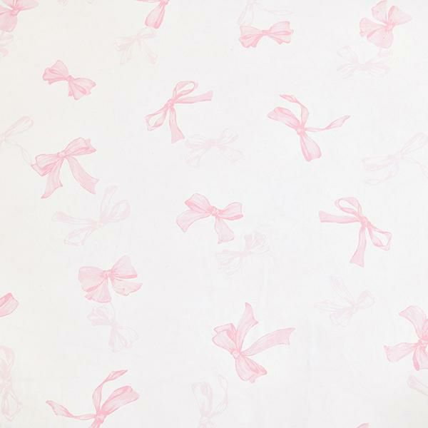 リボン柄布団カバー３点セット（セミダブル） 布団カバーセット　セミダブル 画像2