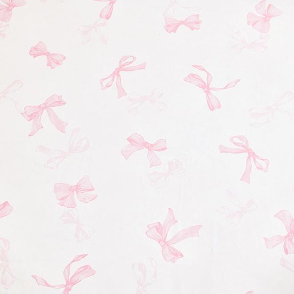 リボン柄布団カバー４点セット（ダブル） 布団カバーセット　ダブル 画像2