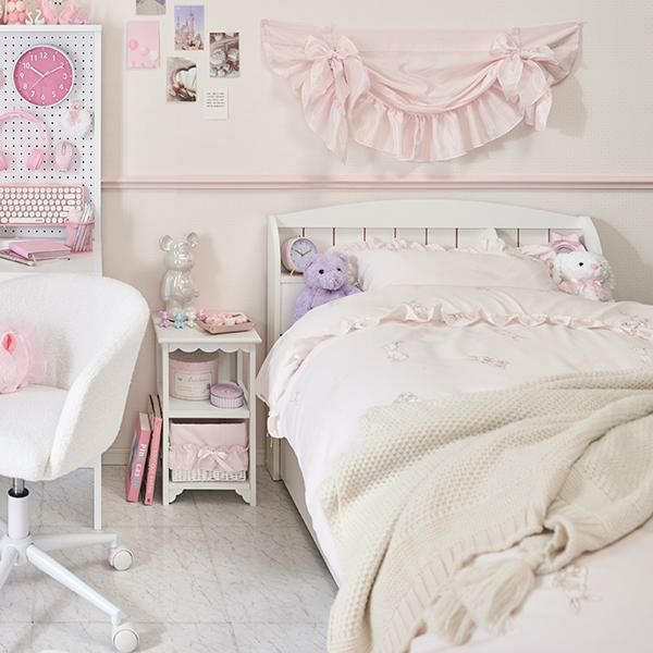 うさぎ柄布団カバー4点セット(ダブル)【ラッピング対応可能