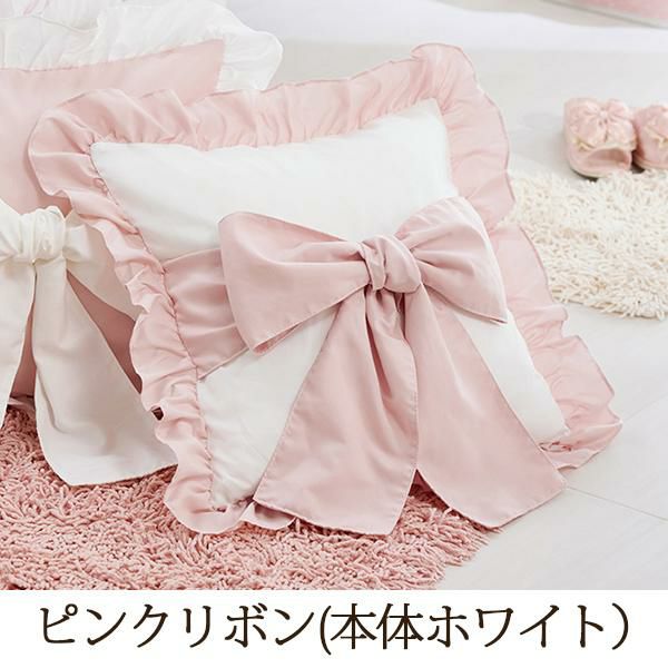 Bigリボンクッションカバー クッションカバー・座布団カバー 画像4