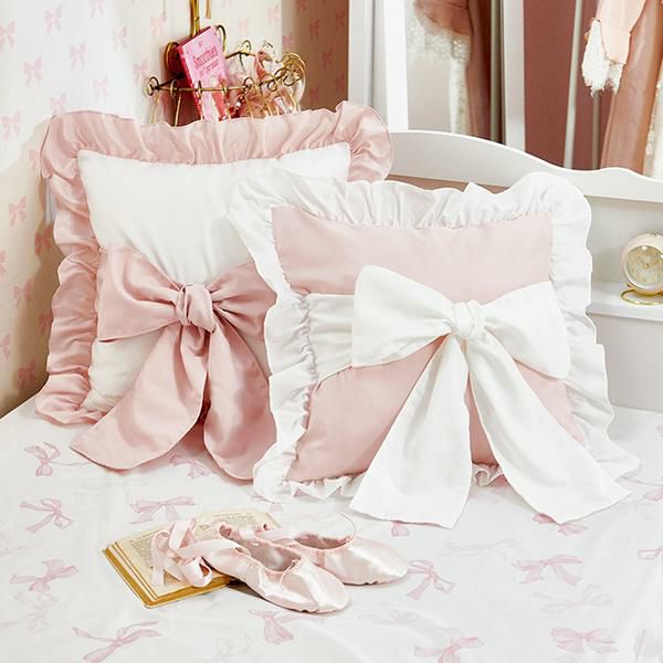 Bigリボンクッションカバー（ヌードクッション付） クッション・座布団本体 画像2