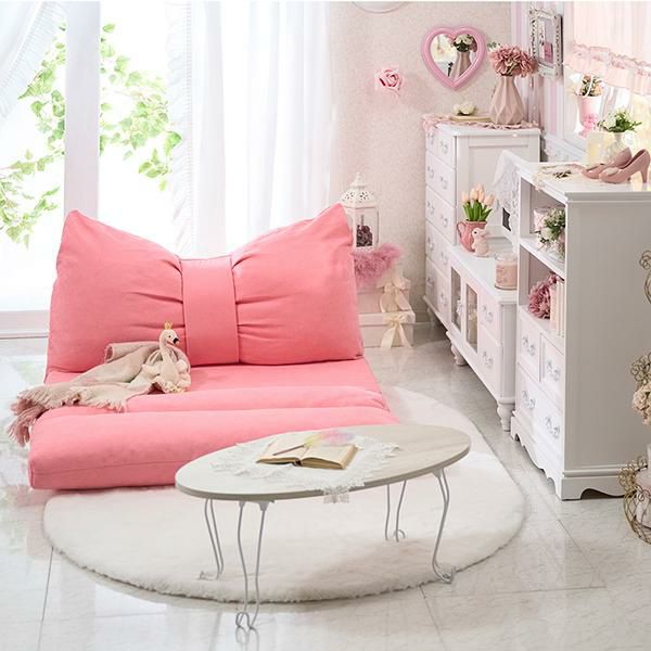 猫脚折りたたみテーブル（幅８０cm・ラウンド） 折りたたみテーブル 画像12