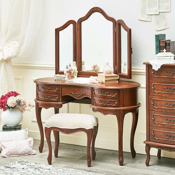 ドレッサー 化粧台 かわいいお姫様系インテリア家具 雑貨の通販 ロマプリ ロマンティックプリンセス ドレッサー 化粧台 かわいいお姫様系インテリア家具 雑貨の通販 ロマプリ ロマンティックプリンセス