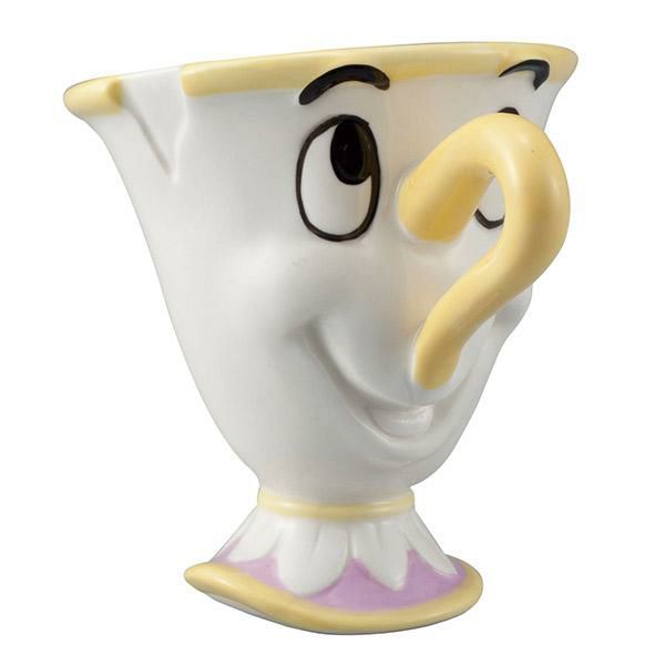 美女と野獣のティーセット/ポット夫人&チップ【ラッピング対応可能