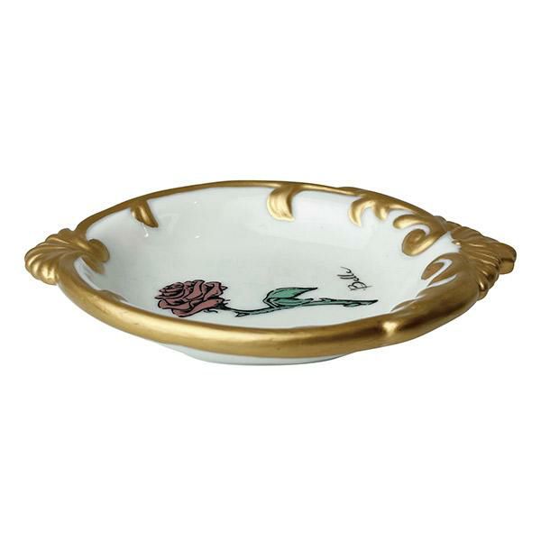 ソープディッシュ／バラ 石鹸ケース 画像1