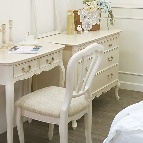 デスクチェア／ジャルダン ダイニングチェア 画像3