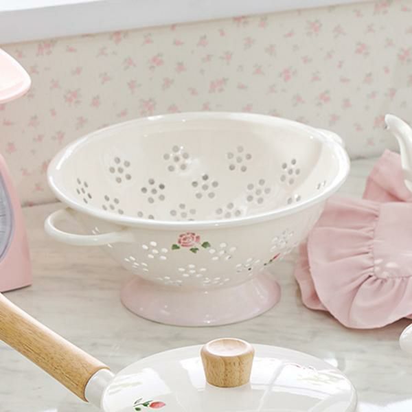 コランダー（ローズ）/Many ザル・ボウル・バット 画像2