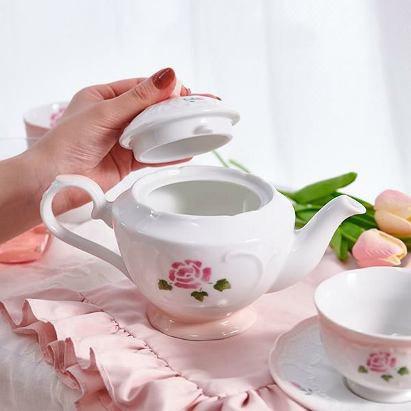 ティーポット(ロンドローズ）/Many ティーポット 画像2